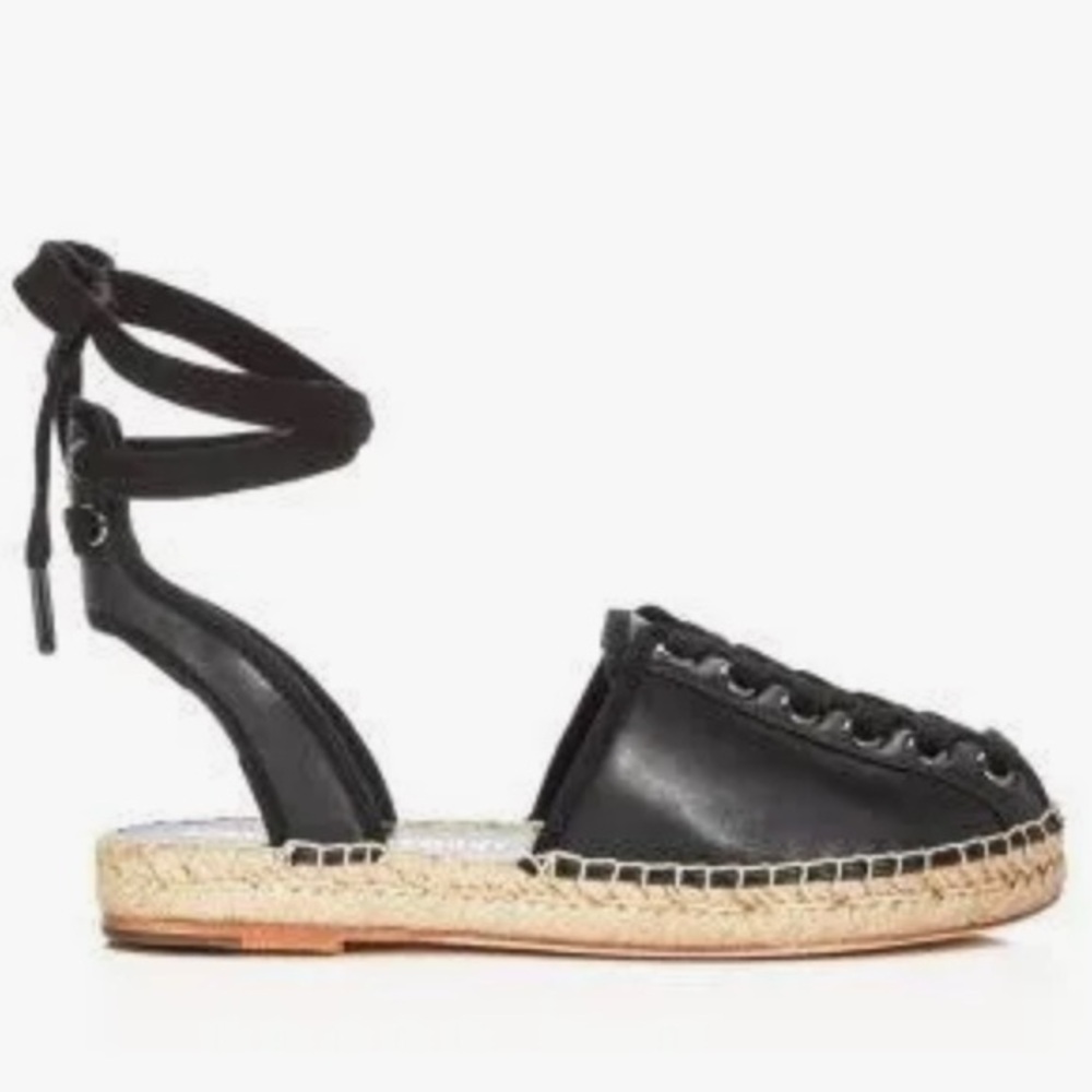 NWT Opening Ceremony Lace-up leather espadrilles